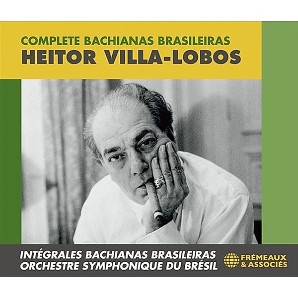 Heitor Villa-Lobos - Intégrales Bachianas Brasileiras (1987), Orchestre Symphonique Du Brésil