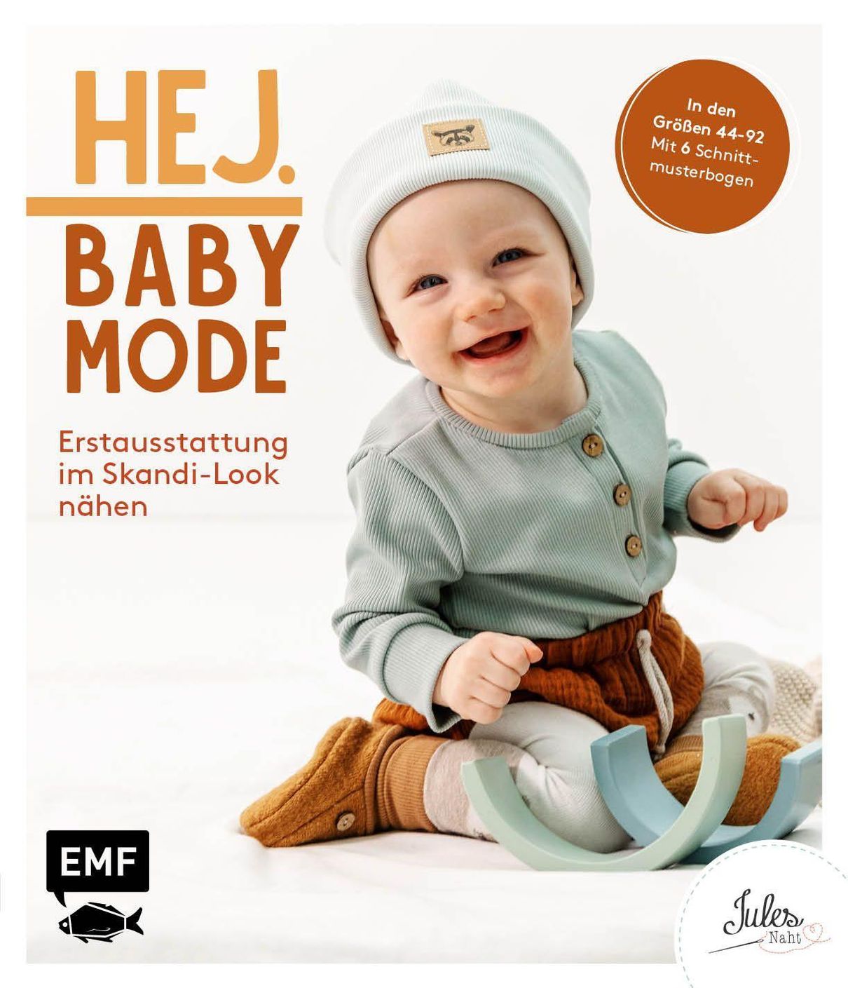 Hej. Babymode - Erstausstattung im Skandi-Look nähen Buch