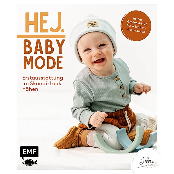 Hej. Babymode - Erstausstattung im Skandi-Look nähen, JULESNaht
