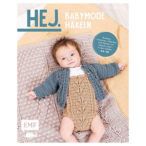 Hej. Babymode häkeln, Simone Conrad