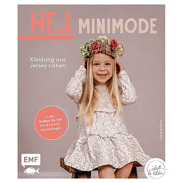 Hej Minimode - Kleidung aus Jersey nähen, Simone Gertz