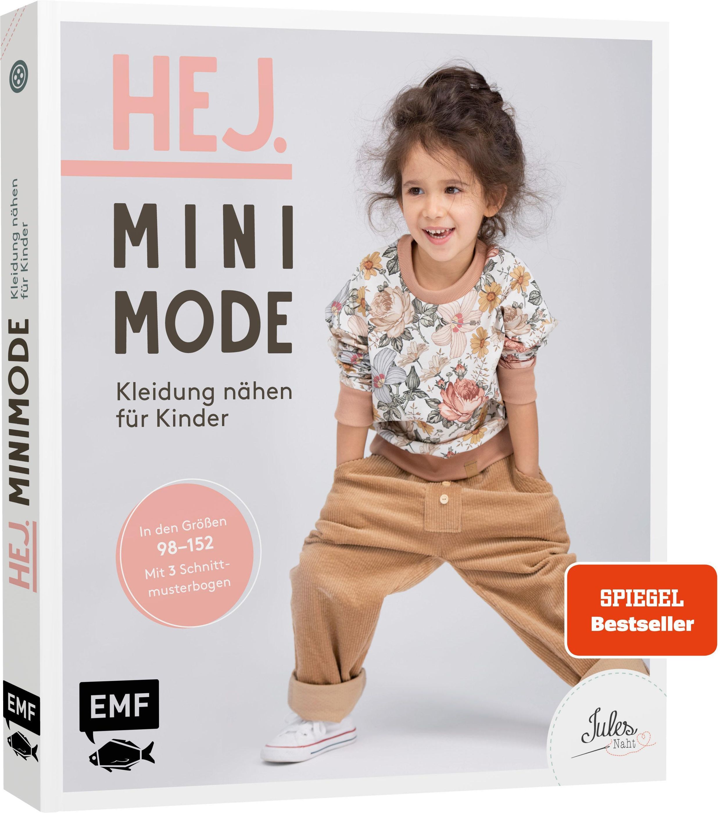 Hej. Minimode - Kleidung nähen für Kinder Buch versandkostenfrei