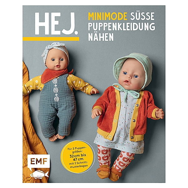 Hej. Minimode - Süße Puppenkleidung nähen, Svenja Morbach