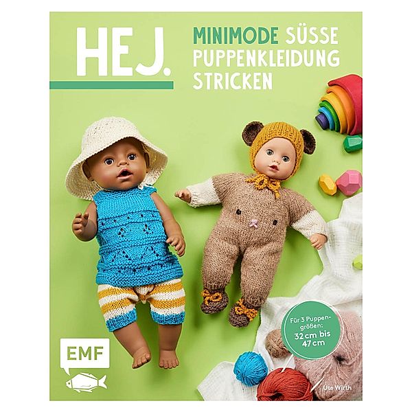 Hej Minimode - Süße Puppenkleidung stricken, Ute Wirth