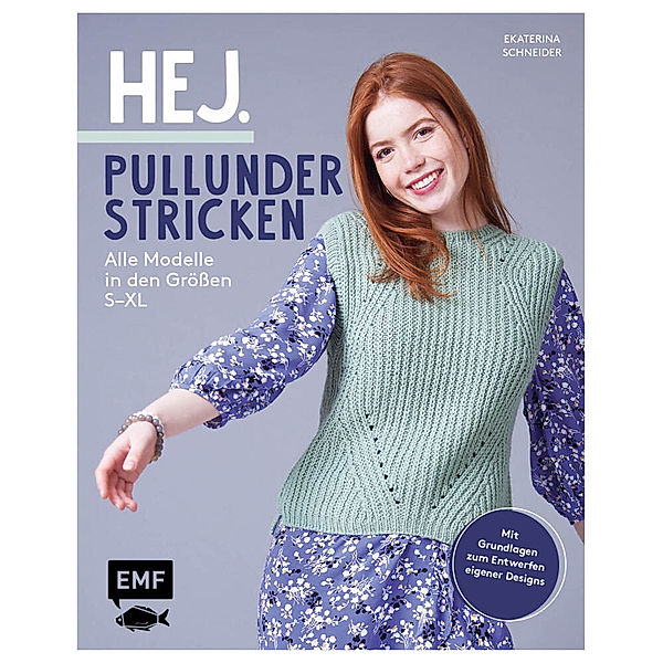 Hej. Pullunder stricken, Ekaterina Schneider