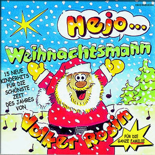 Hejo Weihnachtsmann, Volker Rosin