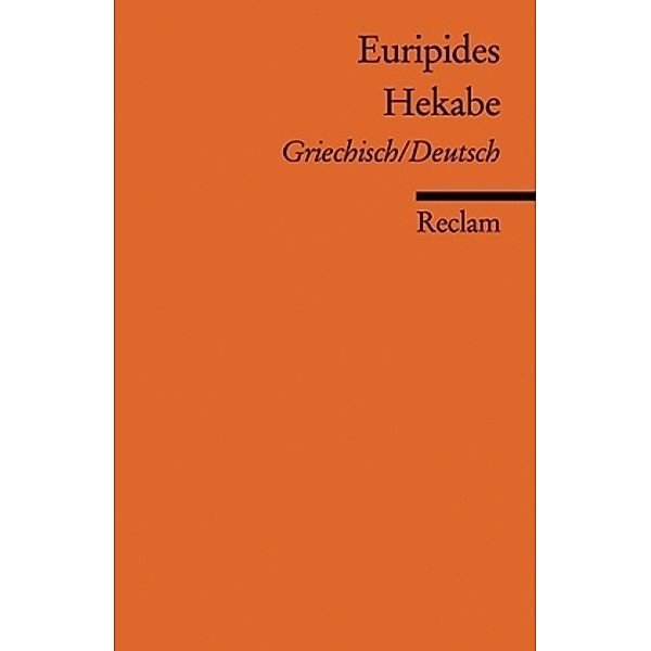 Hekabe, Euripides