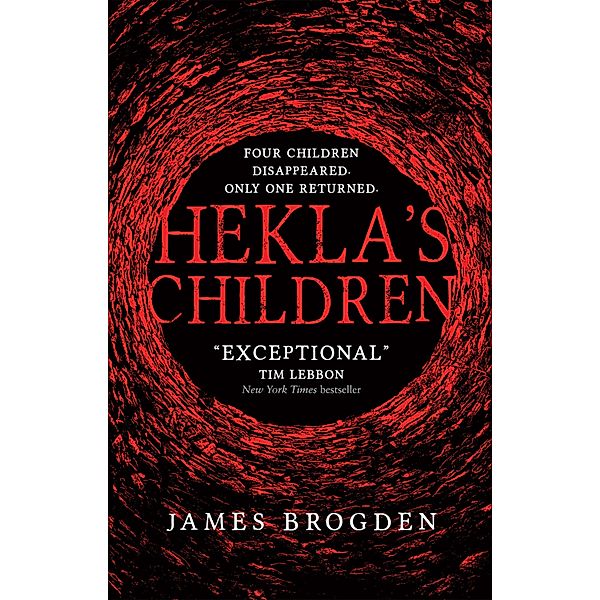 Hekla's Children, James Brogden