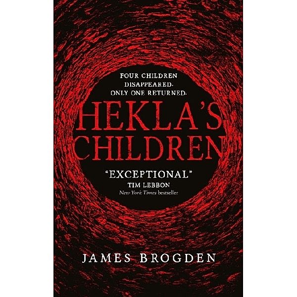 Hekla's Children, James Brodgen