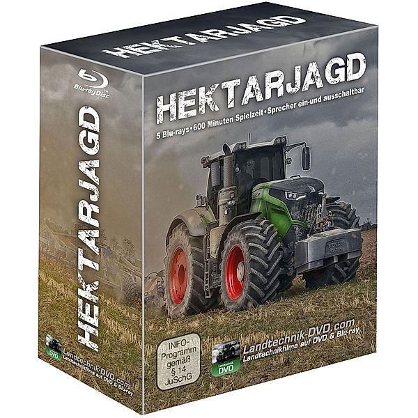 Hektarjagd Sammelbox, 5 Blu-ray