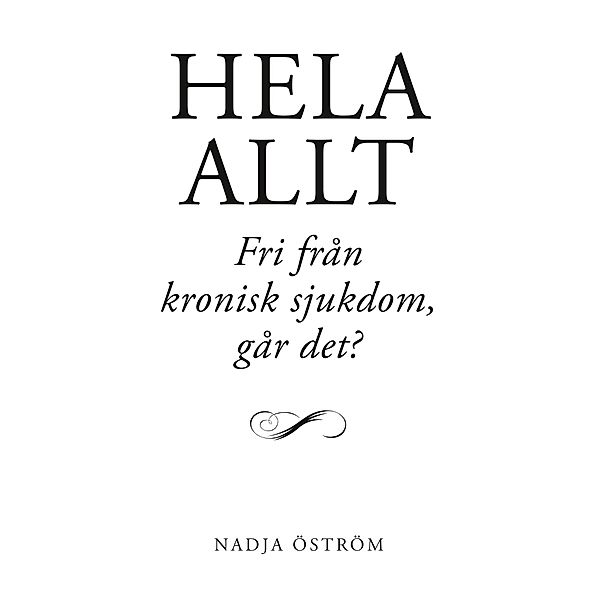 Hela allt!, Nadja Öström