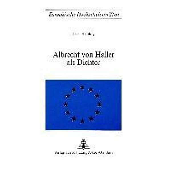 Helbling, J: Albrecht von Haller als Dichter, Josef Helbling