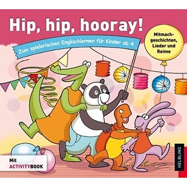 Helbling Kinder-CDs - Hip, Hip, Hooray!, Kinder-CD, Gunter Gerngross, Herbert Puchta