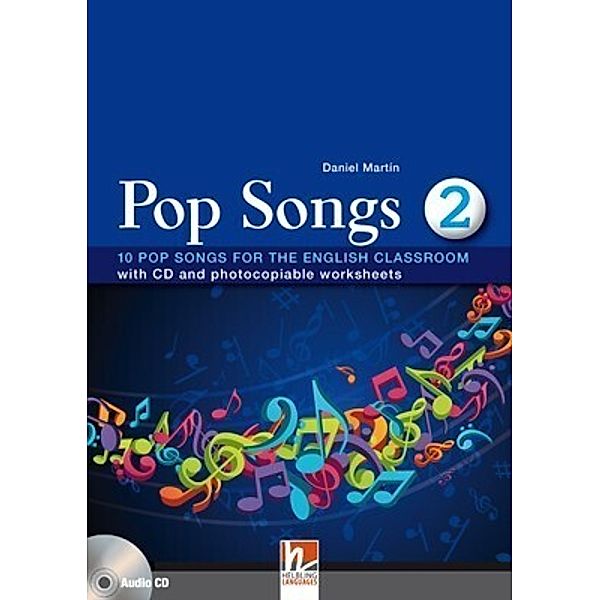 Helbling Languages / Pop Songs 2, m. 1 Audio-CD, Daniel Martín