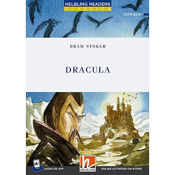 Helbling Readers Blue Series, Level 4 / Dracula, Bram Stoker