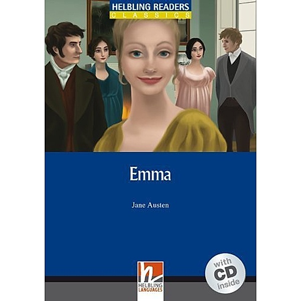 Helbling Readers Blue Series, Level 4 / Emma, m. 1 Audio-CD, 2 Teile, Jane Austen