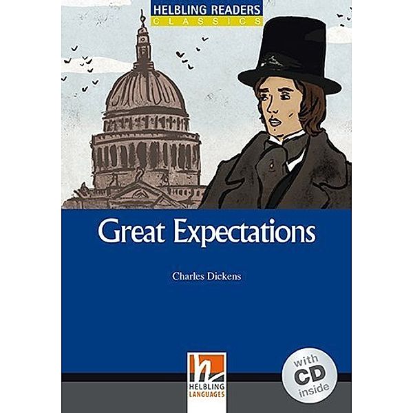 Helbling Readers Blue Series, Level 4 / Great Expectations, m. 1 Audio-CD