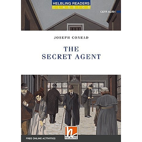 Helbling Readers Blue Series, Level 4 / The Secret Agent, Class Set, Joseph Conrad