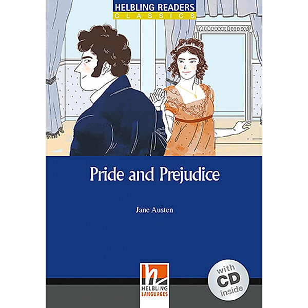 Helbling Readers Blue Series, Level 5 / Pride and Prejudice, m. 1 Audio-CD, Jane Austen