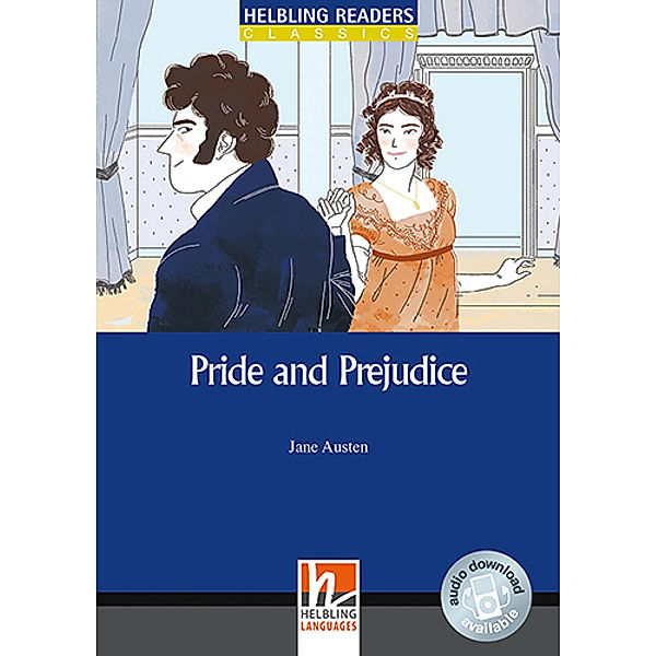 Helbling Readers Blue Series, Level 5 / Pride and Prejudice, Class Set, Jane Austen