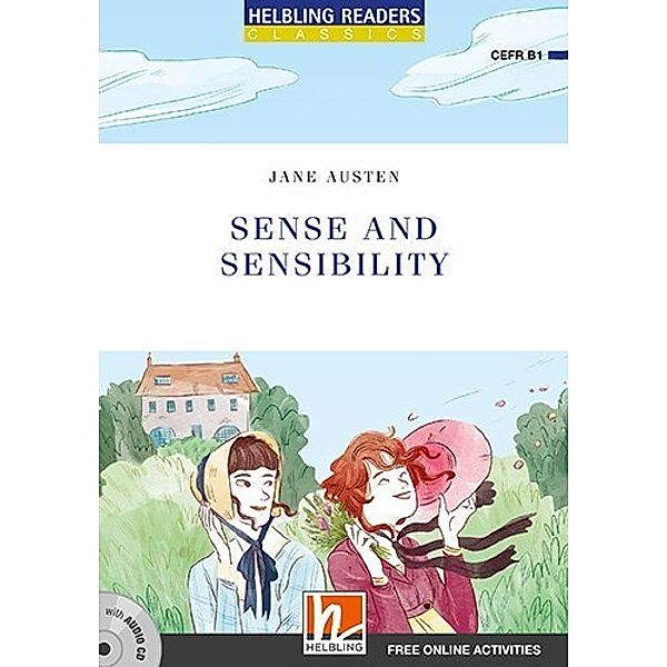 Helbling Readers Blue Series, Level 5 / Sense and Sensibility, m. 1 Audio-CD, Jane Austen