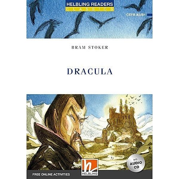 Helbling Readers Classics / Helbling Readers Blue Series, Level 4 / Dracula, mit 1 Audio-CD, m. 1 Audio-CD, Bram Stoker