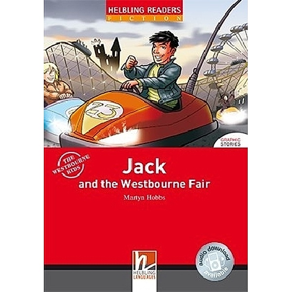 Helbling Readers Fiction / Helbling Readers Red Series, Level 2 / Jack and the Westbourne Fair, Class Set, Martyn Hobbs