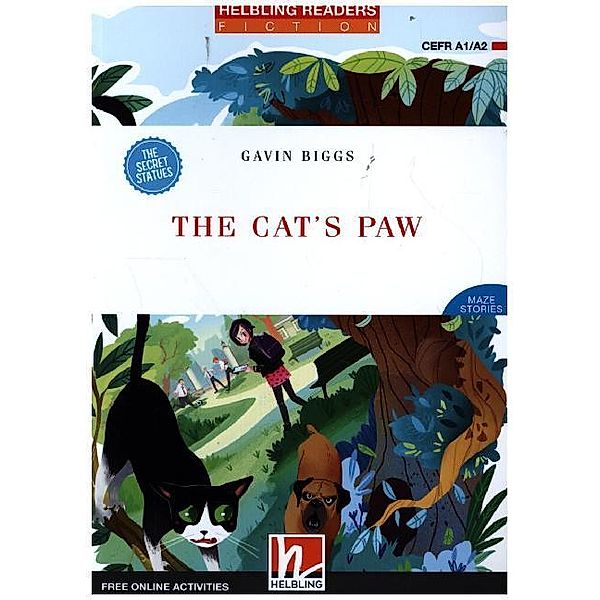 Helbling Readers Fiction / Helbling Readers Red Series, Level 2 / The Cat's Paw, Class Set, Gavin Biggs
