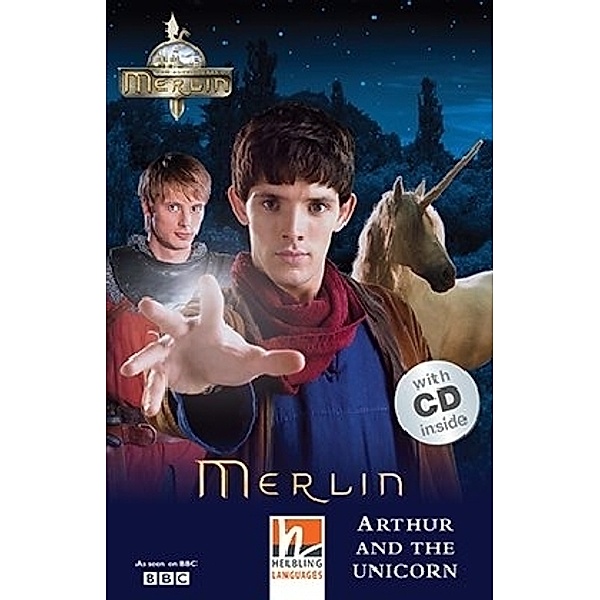 Helbling Readers Movies, Level 2 / Merlin: Arthur and the Unicorn, m. 1 Audio-CD, Howard Overman, Lynda Edwards