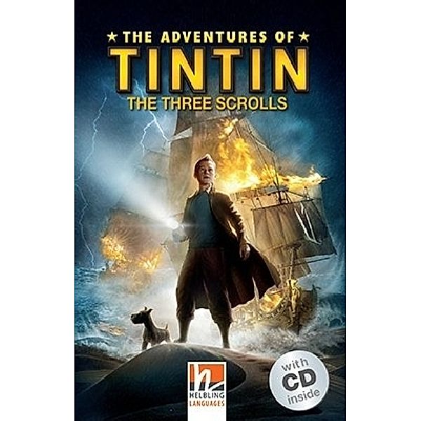 Helbling Readers Movies, Level 2 / The Adventures of Tintin - The Three Scrolls, m. 1 Audio-CD, Joe Cornish