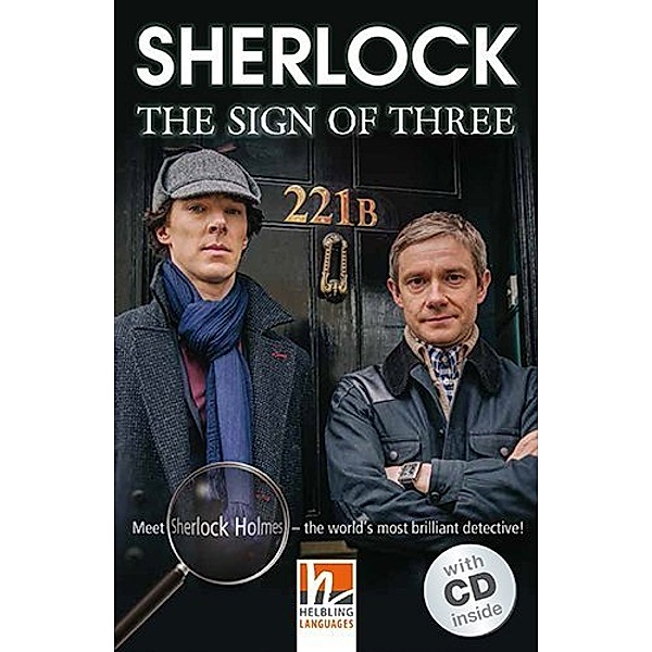 Helbling Readers Movies, Level 3 / Sherlock - The Sign of Three, m. 1 Audio-CD