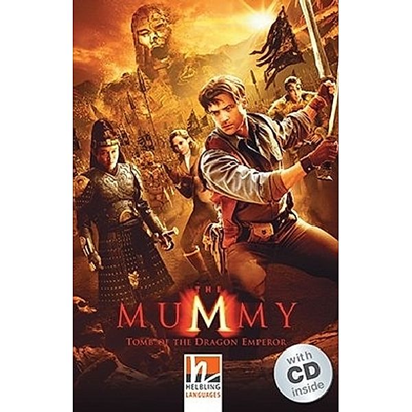 Helbling Readers Movies, Level 3 / The Mummy, m. 1 Audio-CD, Jane Revell