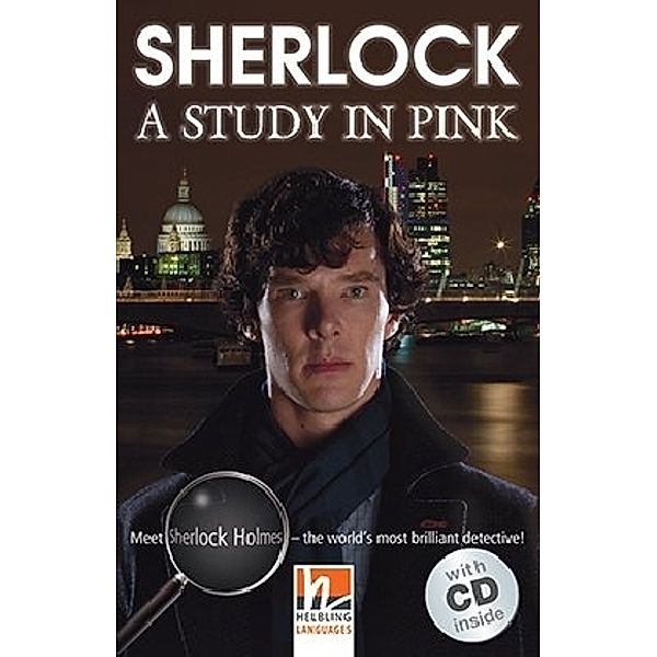 Helbling Readers Movies, Level 5 / Sherlock - A Study in Pink, m. 2 Audio-CD, 2 Teile, Arthur Conan Doyle, Sam Taylor Wood, Paul Shipton