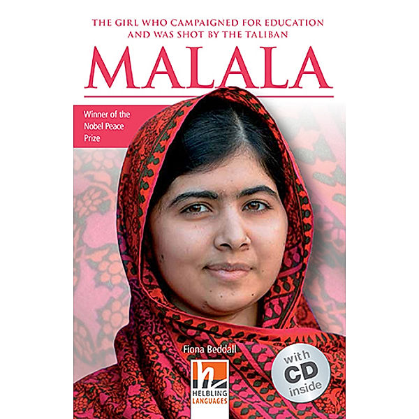 Helbling Readers People / Malala, mit 1 Audio-CD, Fiona Beddall