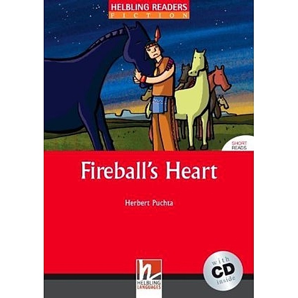 Helbling Readers Red Series, Level 1 / Fireball's Heart, m. 1 Audio-CD, Herbert Puchta