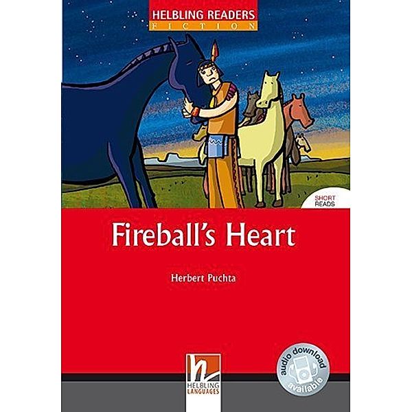 Helbling Readers Red Series, Level 1 / Fireball's Heart, Class Set, Herbert Puchta