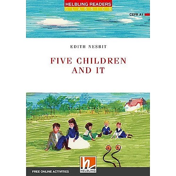 Helbling Readers Red Series, Level 1 / Five Children and It, Class Set, Edith Nesbit