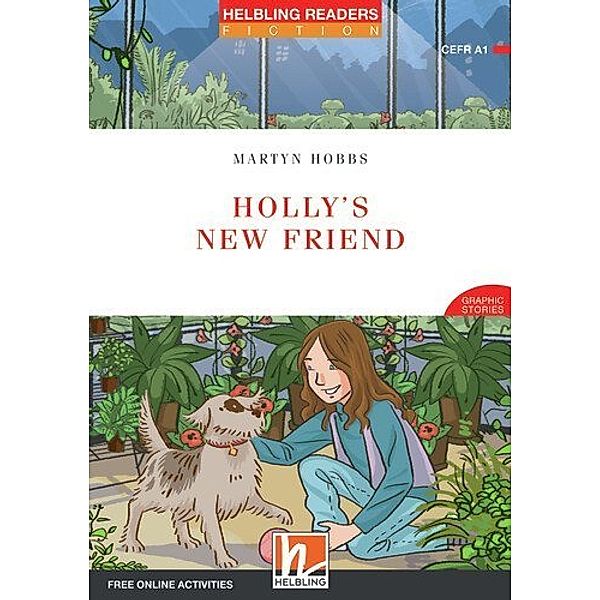 Helbling Readers Red Series, Level 1 / Holly's New Friend, Class Set, Martyn Hobbs
