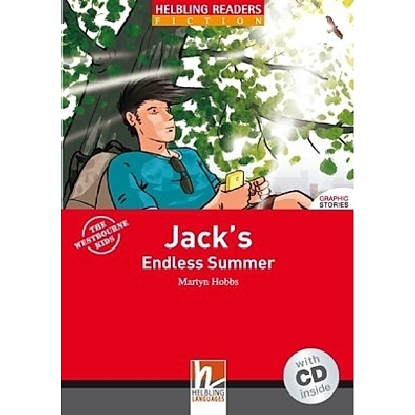 Helbling Readers Red Series, Level 1 / Jack's Endless Summer, m. 1 Audio-CD, Martyn Hobbs