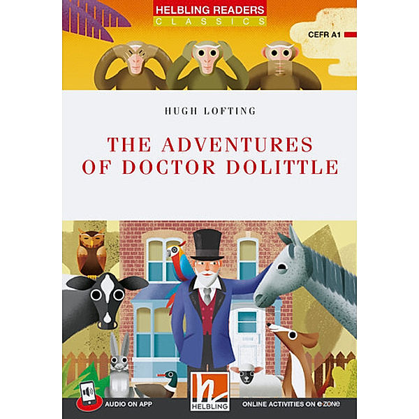 Helbling Readers Red Series, Level 1 / The Adventures of Doctor Dolittle, Hugh Lofting