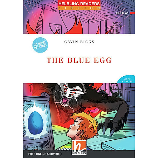 Helbling Readers Red Series, Level 1 / The Blue Egg, Class Set, Gavin Biggs