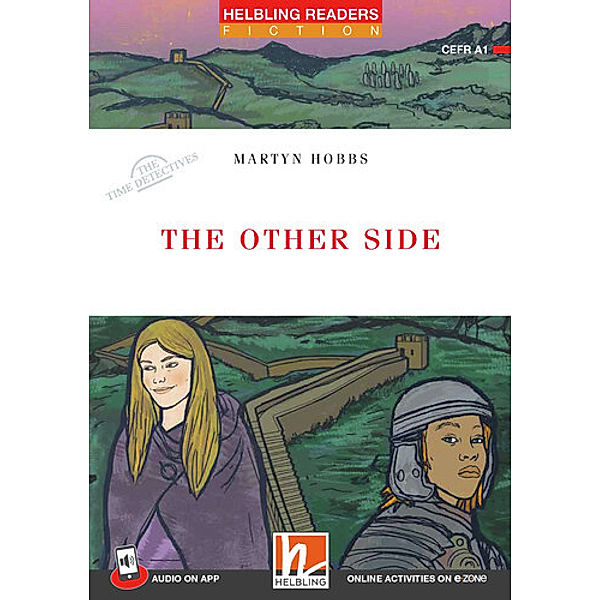 Helbling Readers Red Series, Level 1 / The Other Side, m. 1 Audio, Martyn Hobbs