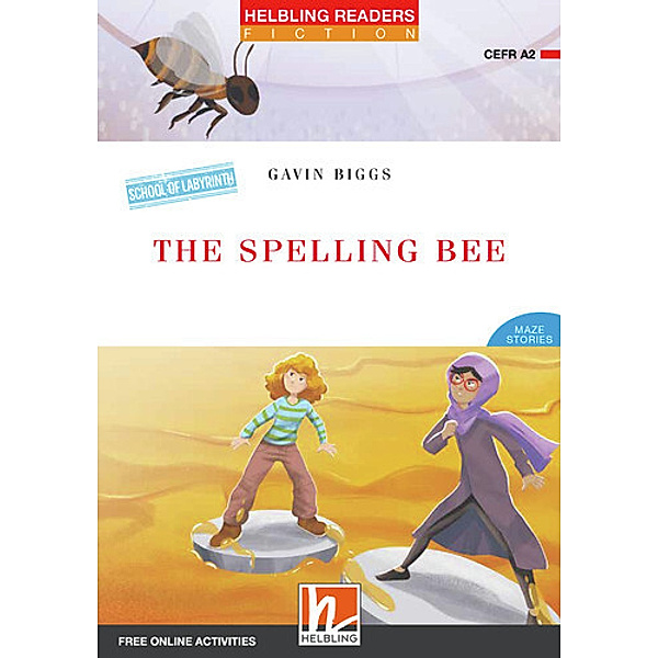 Helbling Readers Red Series, Level 1 / The Spelling Bee, Class Set, Gavin Biggs