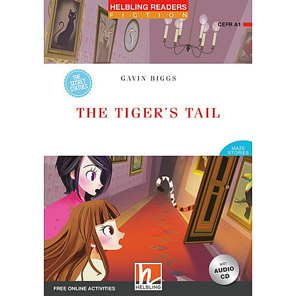 Helbling Readers Red Series, Level 1 / The Tiger's Tail, m. 1 Audio-CD, Gavin Biggs