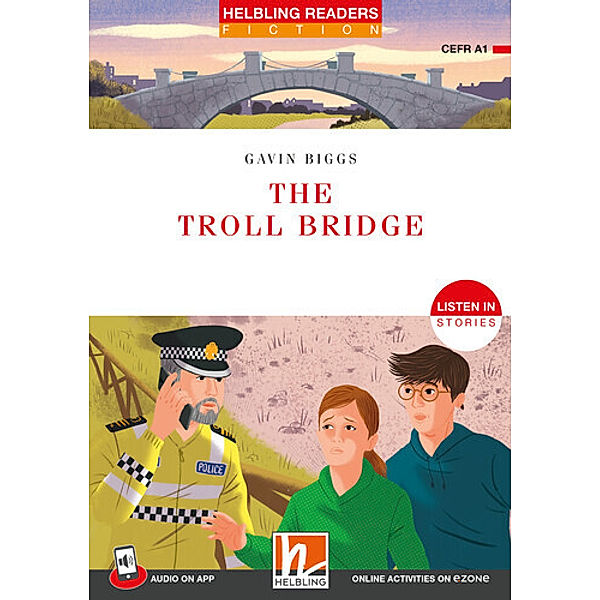 Helbling Readers Red Series, Level 1 / The Troll Bridge, Gavin Biggs