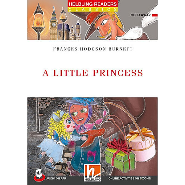 Helbling Readers Red Series, Level 2 / A Little Princess, Frances Hodgson Burnett