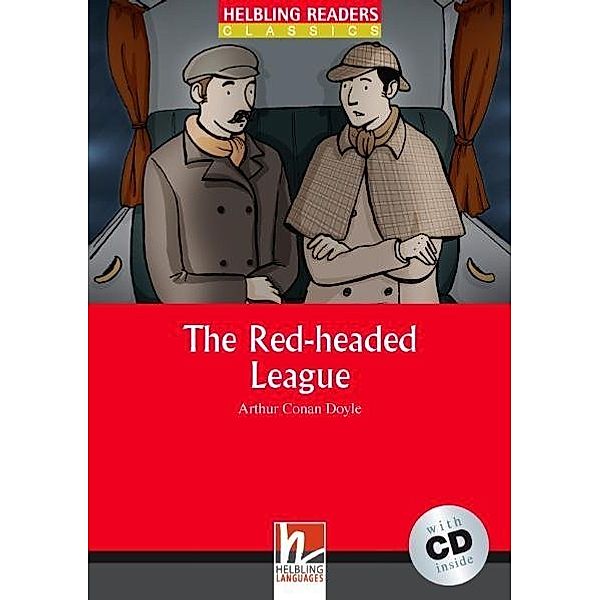 Helbling Readers Red Series, Level 2 / The Red-headed League, m. 1 Audio-CD, Arthur Conan Doyle