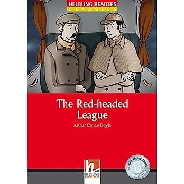 Helbling Readers Red Series, Level 2 / The Red-headed League, Class Set, Arthur Conan Doyle