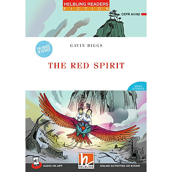 Helbling Readers Red Series, Level 2 / The Red Spirit, m. 1 Audio, Gavin Biggs