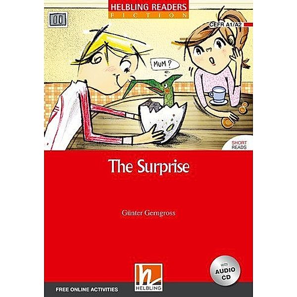 Helbling Readers Red Series, Level 2 / The Surprise, m. 1 Audio-CD, Günter Gerngross